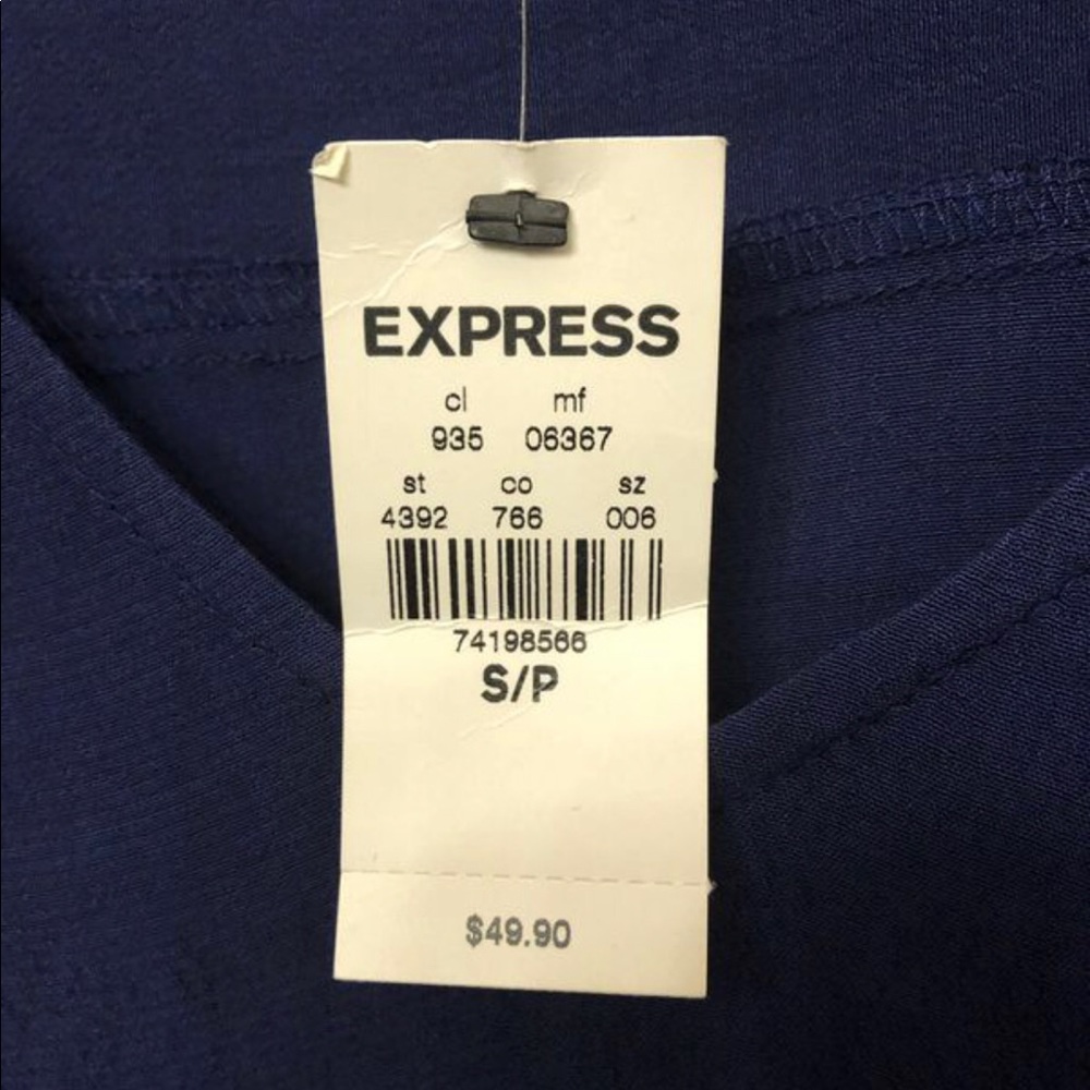 Express dress size S